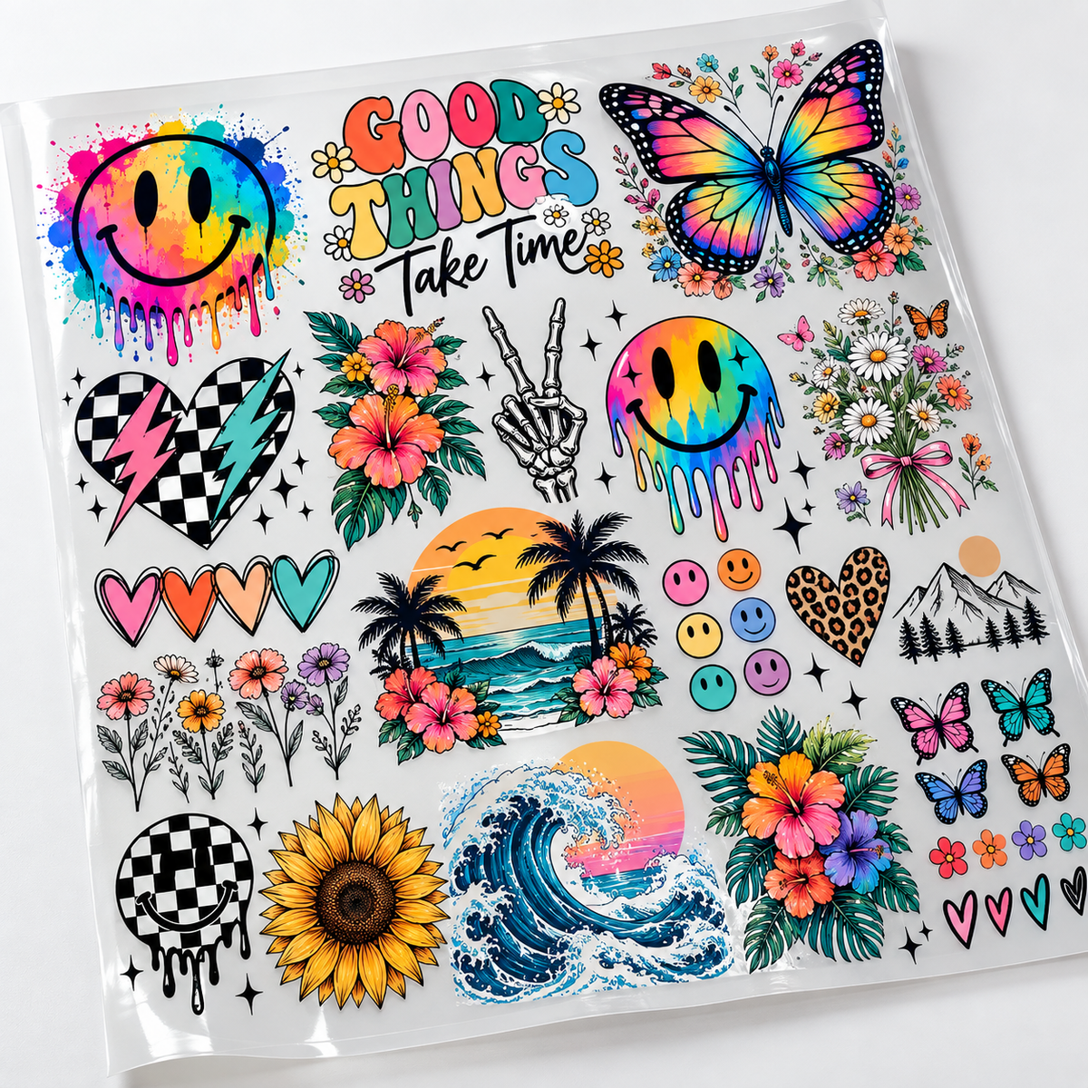 Custom DTF Gang Sheet – Upload Your Design