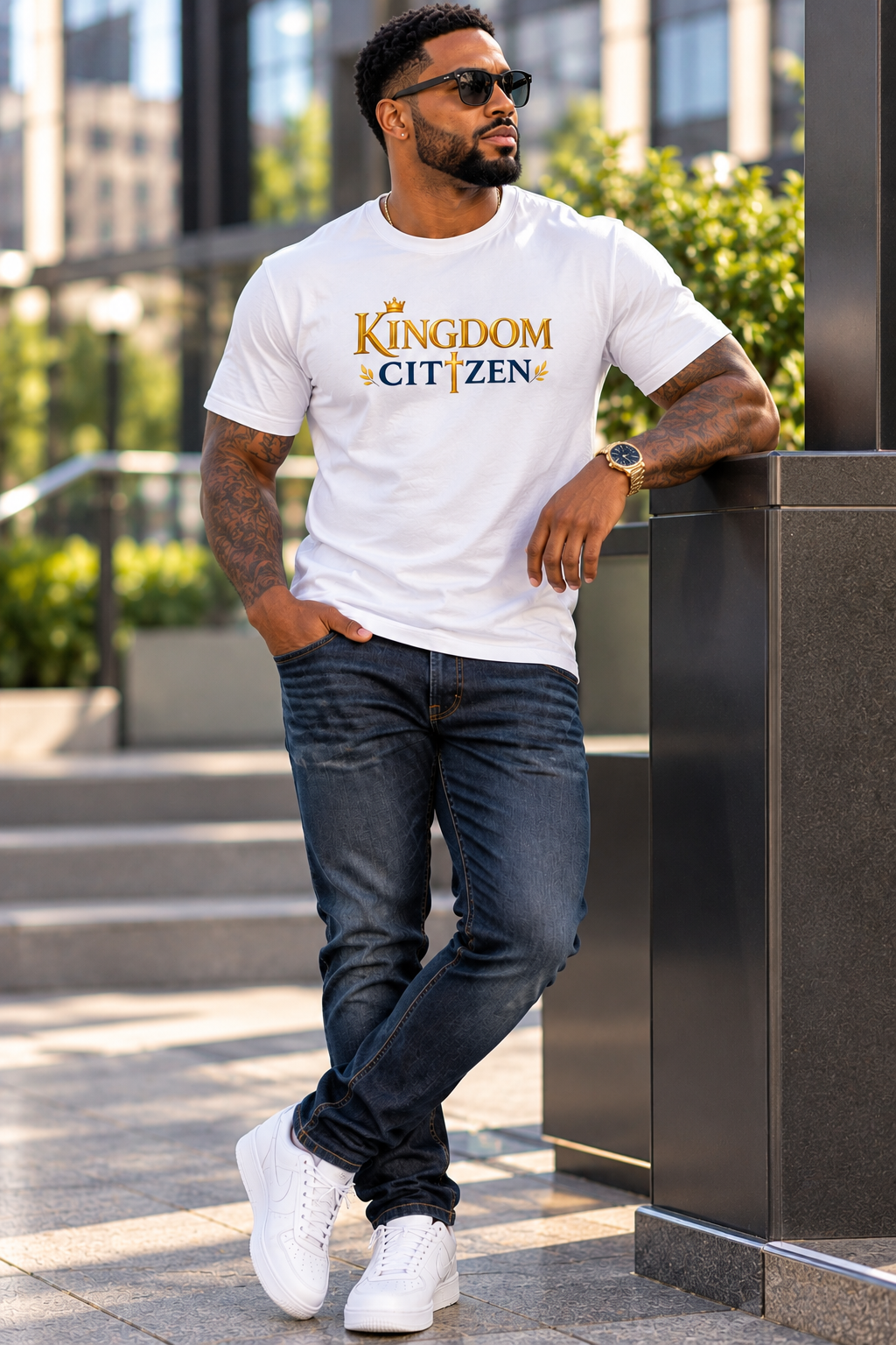 Kingdom Citizen Christian T-Shirt | Faith-Based Unisex Graphic Tee