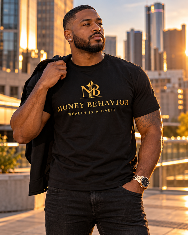 Money Behavior Signature Heavyweight Tee
