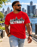 Detroit Skyline Statement Tee