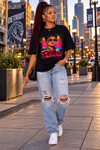 Made in Detroit Women’s Graphic Tee | Bold Motor City Streetwear