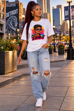 Made in Detroit Women’s Graphic Tee | Bold Motor City Streetwear
