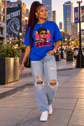 Made in Detroit Women’s Graphic Tee | Bold Motor City Streetwear